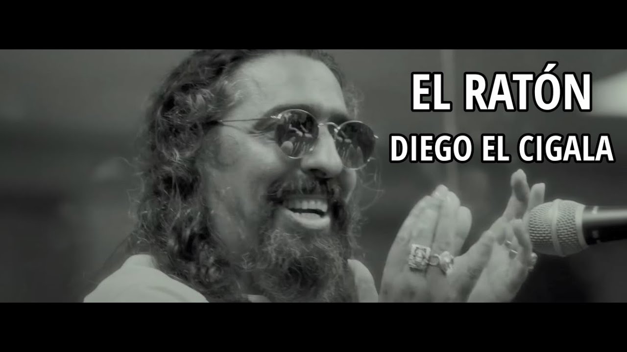 Diego El Cigala - El ratón (Letra/Lyrics)