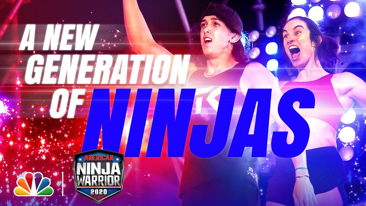 the ninja warriors  2022 Update  The Best Runs from Young Ninjas - American Ninja Warrior 2020