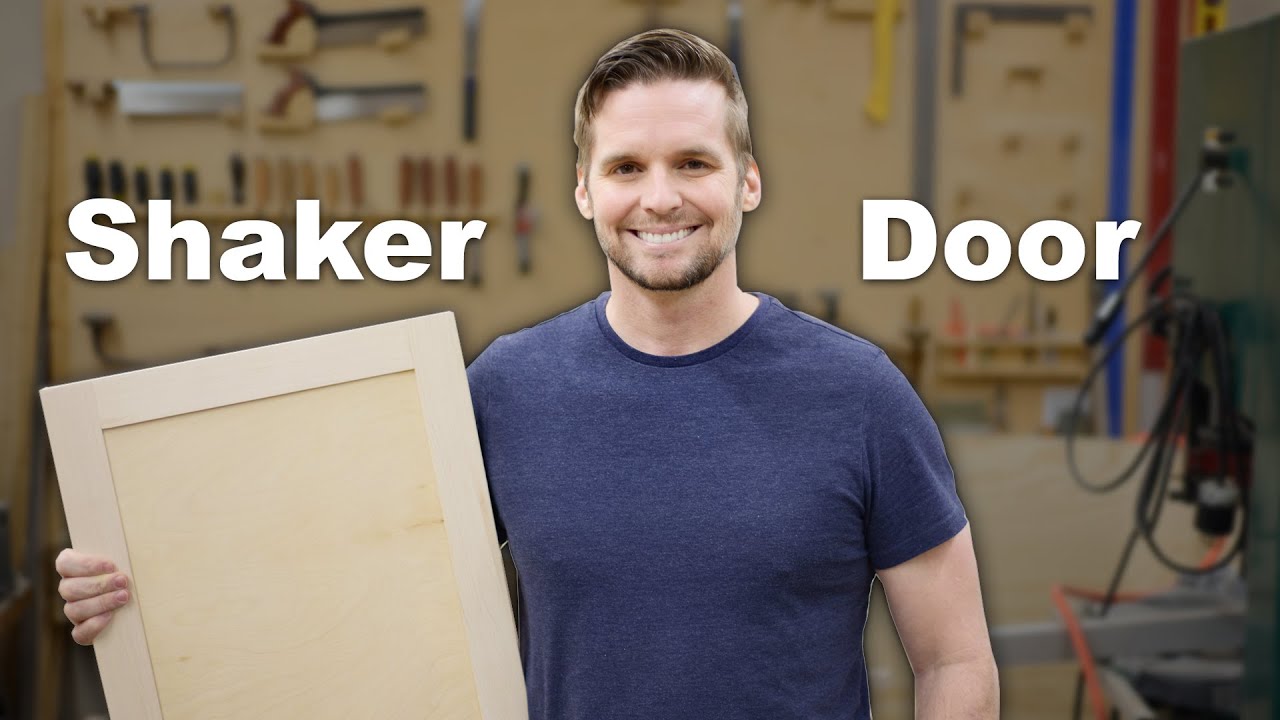 How To Make Shaker Doors on the Table Saw YouTube