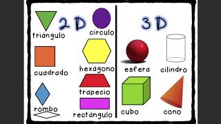 HOB Kindergarten - FIGURAS GEOMÉTRICAS 2D Y 3D