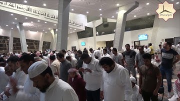 الليلة السادسة لصلاة التراويح بإمامة القارئ الشيخ سلمان والقارئ تركي الزين 5   9   1439 هـ