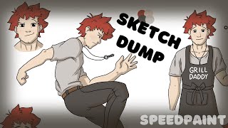 Sketchdump Speedpaint