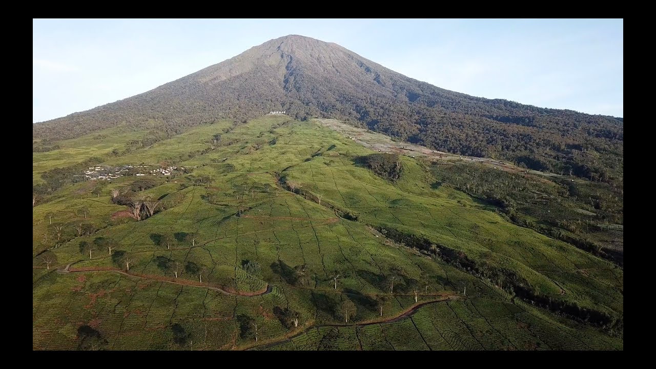 DRONE 4K Gunung Dempo Pagar Alam  YouTube