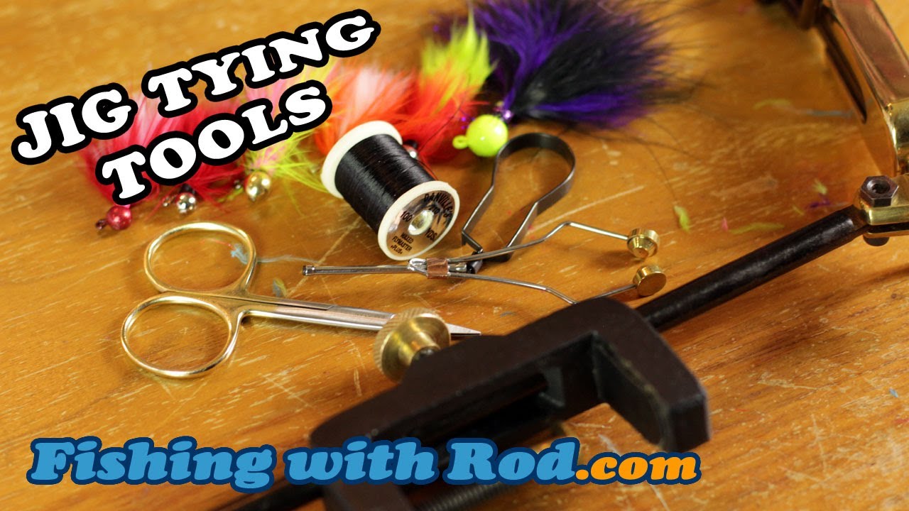 How to Fish: Jig Tying Tools 