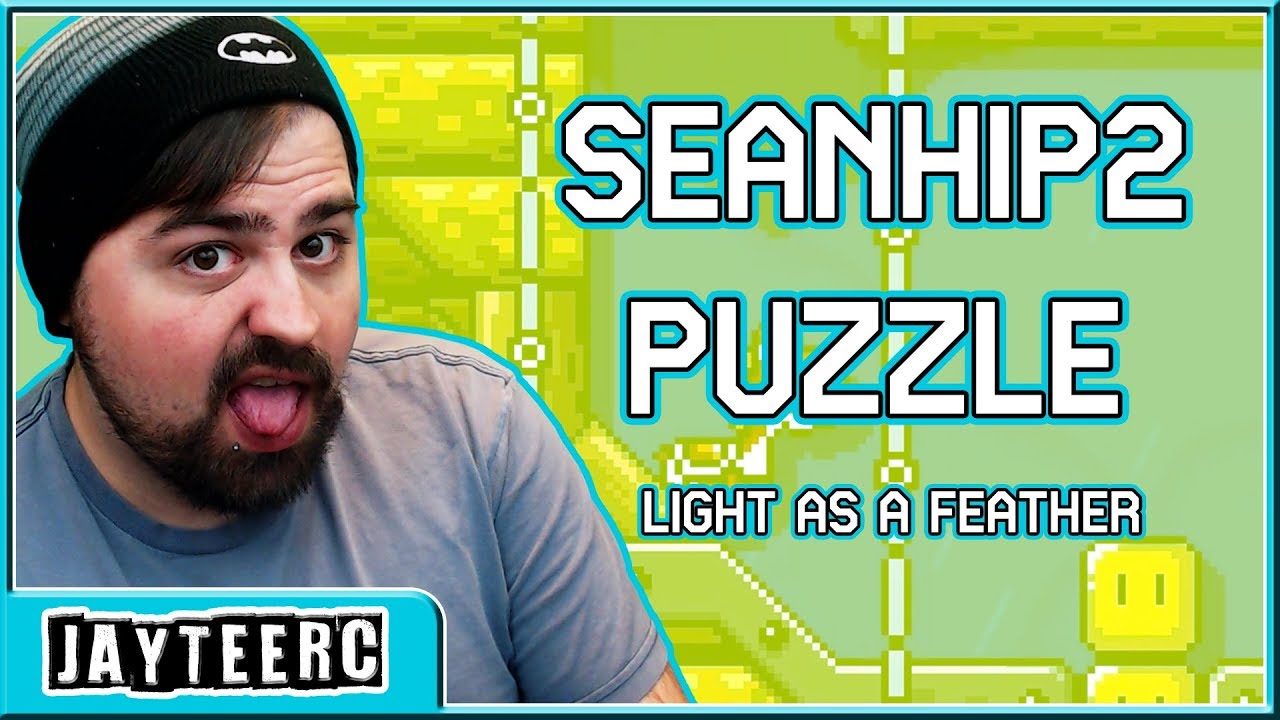 Light as a Feather | SEANHIP2 One Screen Puzzle | Super Mario Maker 2 ...