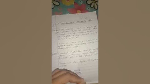 Class 7 geography notes chapter 2 Inside our 🌍 earth #shorts #trending #educationalworld