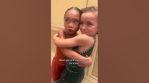 Thumbnail of Brody was not ready for that kiss😘 #shorts #penny #bossbabybrody