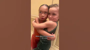 Brody Was Not Ready For That Kiss Shorts Penny Bossbabybrody 