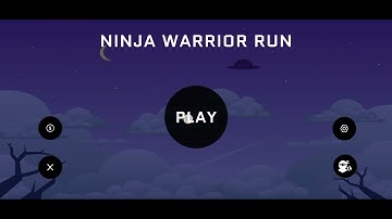 Ninja Warrior Run - Android Game on Unity - Ninja Run Admob