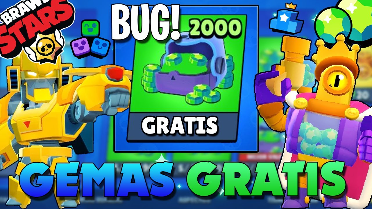 Como Conseguir 1000 Gemas En Brawl Stars Brawl Stars - como ganhar 1000 gemas no brawl stars gratis