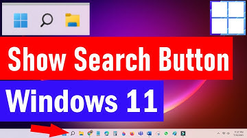 How to Hide and unhide your search box in Windows 11 | Fix Windows 11 Search Box Missing
