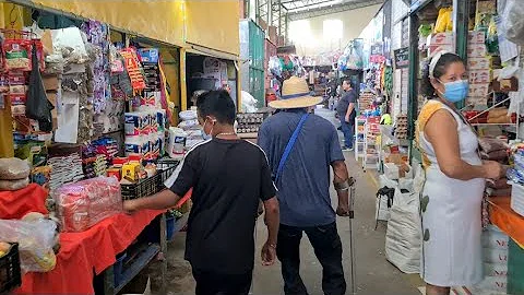 en el mercado del Rosario la Paz en da de Reyesde ...