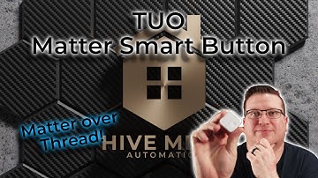 Tuo Matter over Thread Smart Button
