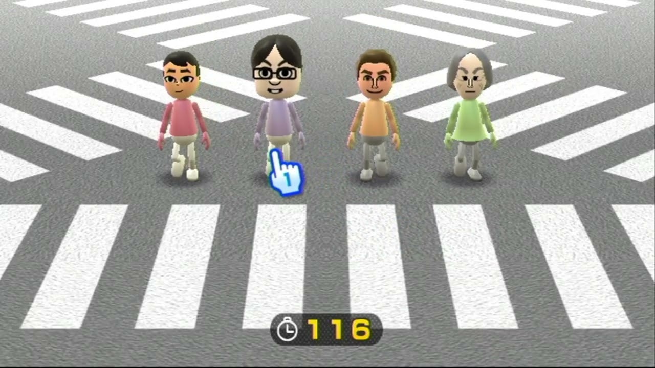 Wii Play - Find Mii 1-55 Stages (Silver Medal)