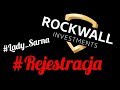 💣#4 Rejestracja - Rockwall Investments #LadySarna