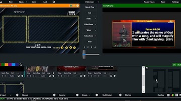 Creating A Picture In Picture With vMix