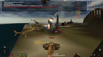 C&C Renegade: ORCA Fighter rush to Refinery in Lost Coast