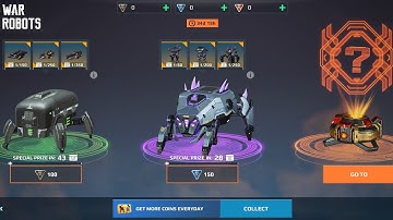 NEW SCAVENGERS DIVIDED EVENT! HOW GOOD DOES IT LOOK? MY THOUGHTS! (War Robots)