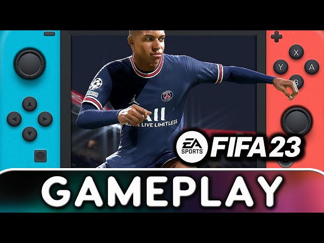 FIFA 23 Legacy Edition | Nintendo Switch Gameplay