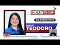 Panayam kay Marikina City Mayor Maan Teodoro kaugnay ng sitwasyon ng Marikina River at hakbang ng...