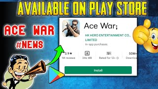 Ace War Available On Play Store🔥2021 Hopeless Land Chinese Version Play Store screenshot 4