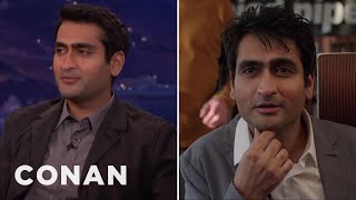 Kumail Nanjiani On Dinesh's CEO Hair | CONAN on TBS