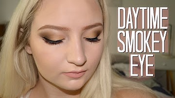 Daytime Smokey Eye! | Tobie Jean