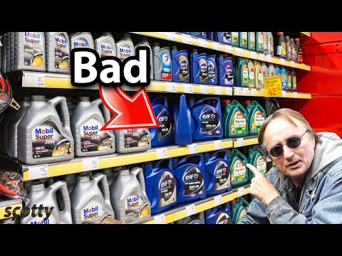Never Buy Engine Oil that Says This