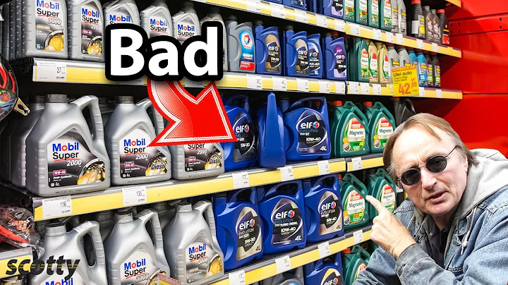 Never Buy Engine Oil that Says This