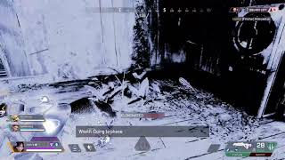 Apex Legends replicating the intro cutscene with Wraith