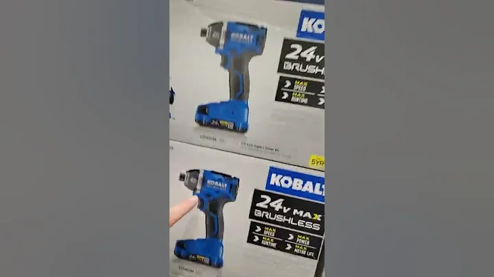 Lots of Kobalt Clearance Items at Lowe's