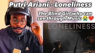 Putri Ariani - Loneliness (Official Music Video) | REACTION