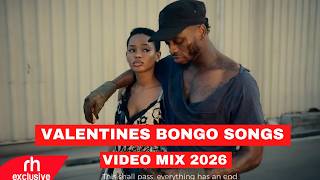 VALENTINES BONGO LOVE SONGS TBT MIX BY DJ BUNDUKI TFT  MBOSSO, DIAMOND, HARMONIZE, ZUCHU,OTILE BROWN