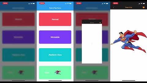 Peek and Pop for Flutter v0.1.7