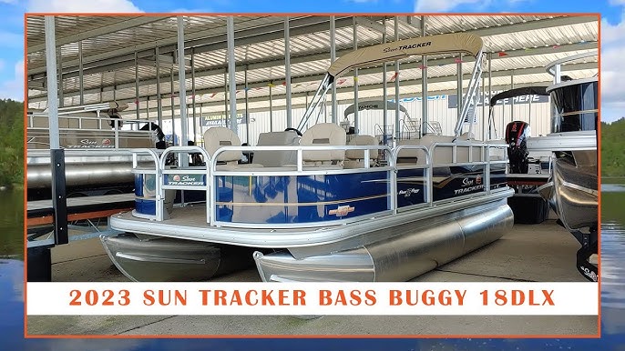 2023 Sun Tracker Bass Buggy 18 DLX pontoon boat quick release