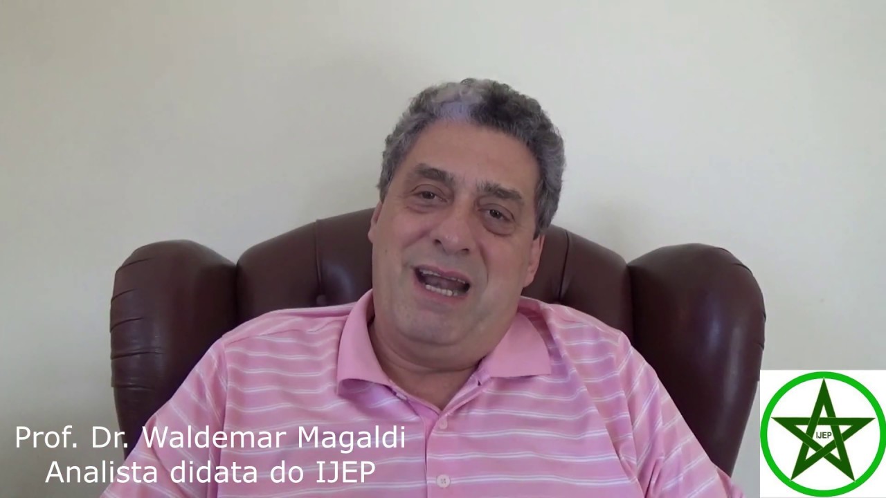 O corpo fala o que a boca cala   - Waldemar Magaldi | Psicossomática | IJEP
