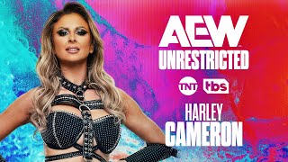 AEW Unrestricted feat. Harley Cameron | Unrestricted Podcast