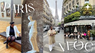Paris Vlog 2022 🇫🇷 Luxury Hotels, Visiting Eiffel Tower, Louvre Museum, Cafe de Flore &amp; More