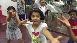 baby ko bass pasand hai pauls dance station kids batch