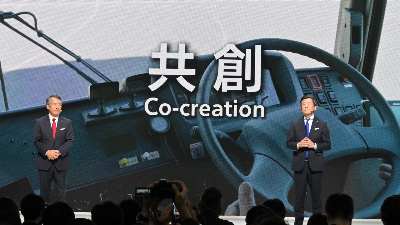 いすゞ／UDトラックス ジャパンモビリティショー2025 プレスカンファレンス - ISUZU