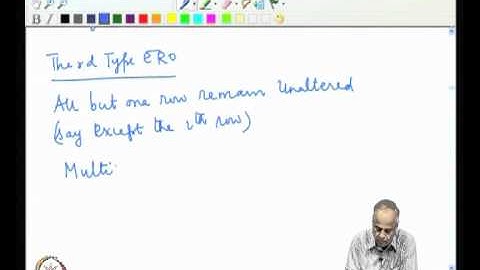 Linear Systems Part 1