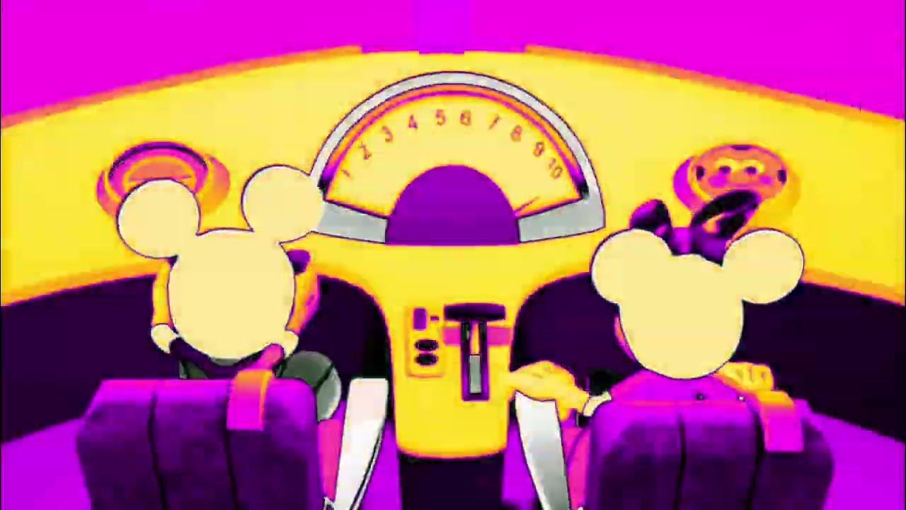 Mickey Mouse's Rocket Ship - Out of the World Adventure Effects Edit #