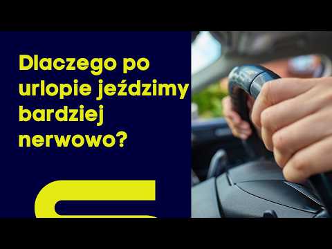 Syndrom urazu powakacyjnego. Dlaczego po urlopie jeździmy bardziej nerwowo?