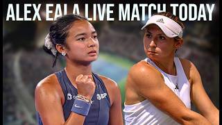 Alex Eala vs Stoiana live match today #ealalatestgamelive screenshot 1
