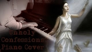 Avenged Sevenfold - Unholy Confessions - Piano Cover