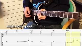 Amon Amarth - At Dawn's First Light Guitar Lesson (Lead and Rhythm) w/ Tabs