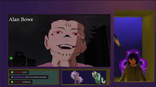 Gojo Trashes Sukuna all over the City Jujutsu Kaisen Fan Animation JJK by Alan Bowe VTuber Reaction