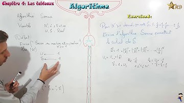 Exercice 8 dans Algorithmes Informatique 2 partie 2