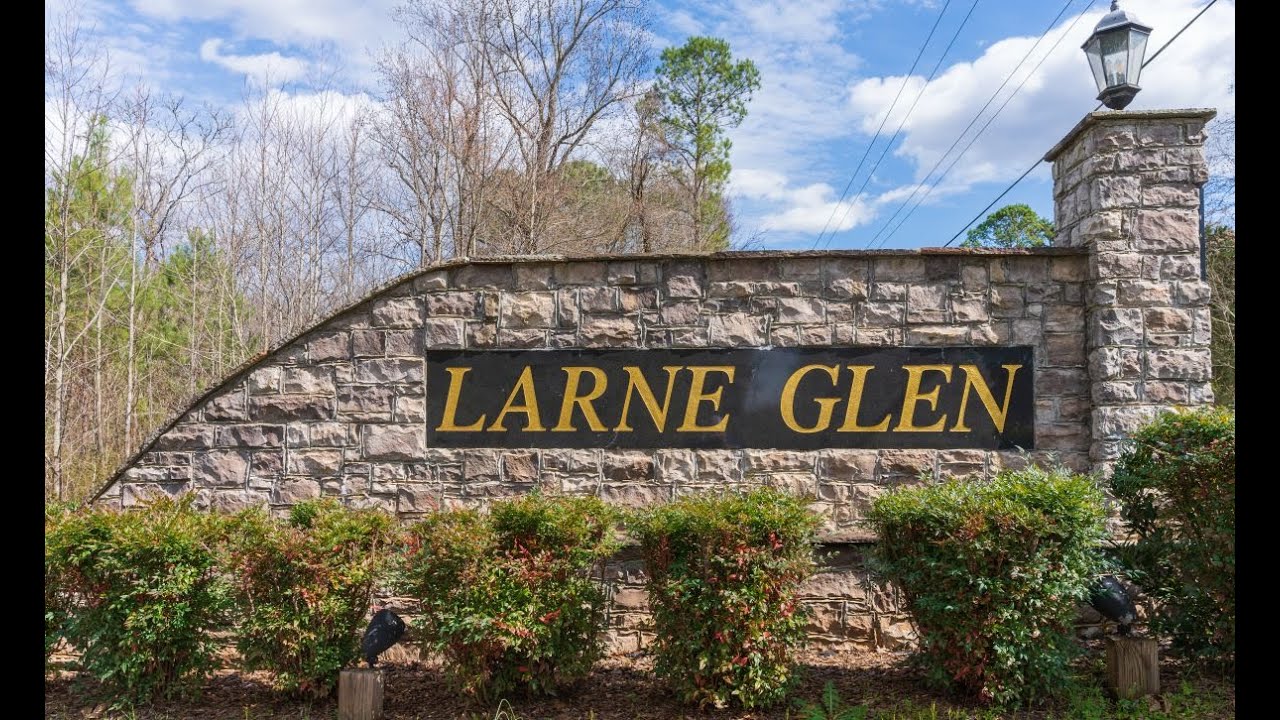 New Homes in Rock Hill, SC Larne Glen Community Home Builder in