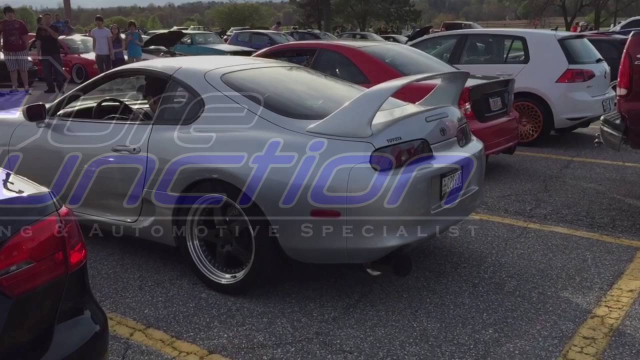 Toyota Supra AntiLag compilation YouTube